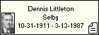 Dennis Littleton Selby